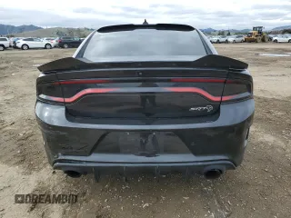 2019 Dodge Charger SRT Hellcat with VIN 2C3CDXL99KH742758, listed as a Copart auction lot 45308695 with 72,838 mi miles and Salvage Title. Bid and sale history available at DreamBid. Image 6.