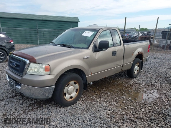 2004 Ford F-150 XL z VIN 1FTRF12W14NB24381, wystawiony jako IAAI lot #42279771 z przebiegiem 160 000 mil mil oraz . Historia ofert i sprzedaży dostępna na DreamBid. Obrazek 2.