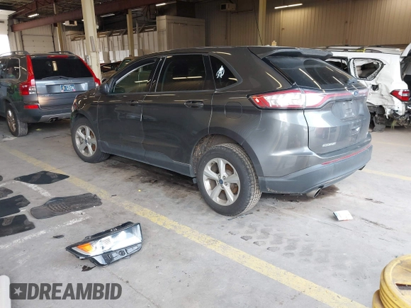 2018 Ford Edge SE with VIN 2FMPK4G90JBB79933, listed as a IAAI auction lot 41896201 with 60,939 mi miles and . Bid and sale history available at DreamBid. Image 3.