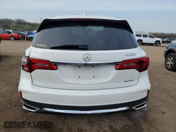 2020 Acura MDX z VIN 5J8YD4H30LL050012, wystawiony jako Copart lot #54623845 z przebiegiem 74 060 mil mil oraz Szkoda całkowita • Salvage title. Historia ofert i sprzedaży dostępna na DreamBid. Obrazek 6.