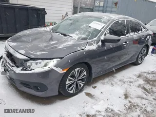 2016 Honda Civic Sedan EX-T with VIN 2HGFC1F33GH640252, listed as a IAAI auction lot 41593876 with 120,307 mi miles. Bid and sale history available at carsss.com. Image 17.