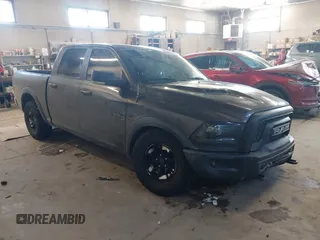 2018 Ram 1500 Rebel with VIN 1C6RR7YT1JS234777, listed as a IAAI auction lot 41409525 with 119,497 mi miles. Bid and sale history available at carsss.com. Image 1.