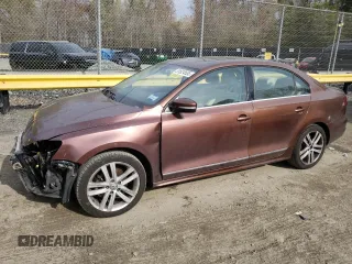 2017 Volkswagen Jetta SEL with VIN 3VWL17AJ1HM202345, listed as a Copart auction lot 51624555 with 117,344 mi miles and Salvage title. Bid and sale history available at DreamBid. Image 1.