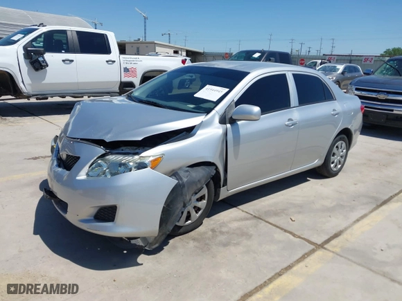2010 Toyota Corolla with VIN JTDBU4EE7AJ083916, listed as a IAAI auction lot 41944945 with 127,406 mi miles. Bid and sale history available at carsss.com. Image 17.