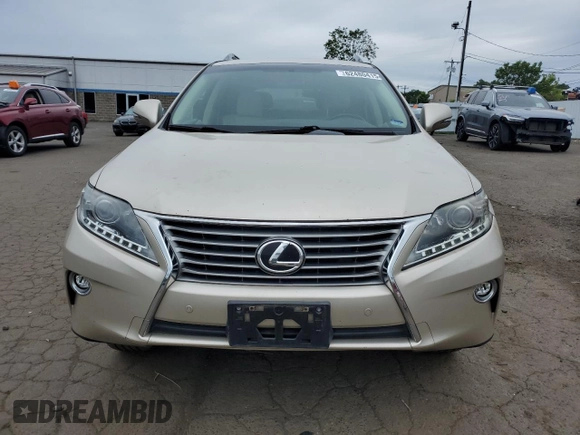 2015 Lexus RX 350 with VIN 2T2BK1BA0FC278177, listed as a Copart auction lot 62480415 with 95,425 mi miles and Salvage title. Bid and sale history available at DreamBid. Image 5.