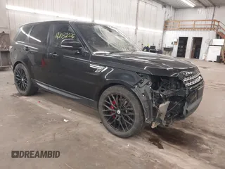 2016 Land Rover Range Rover Sport Dynamic with VIN SALWR2EF9GA108834, listed as a IAAI auction lot 42032025 with 83,337 mi miles and . Bid and sale history available at DreamBid. Image 1.