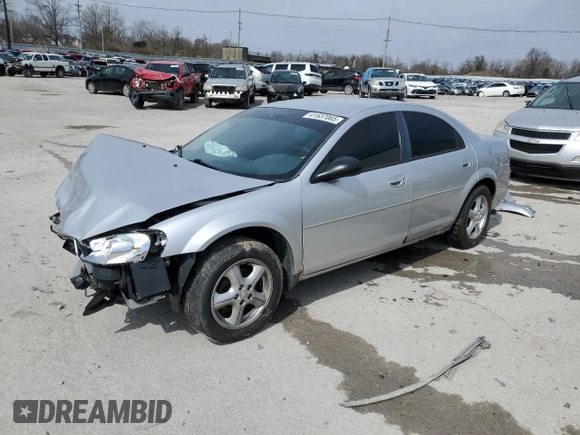 2006 Dodge Stratus SXT z VIN 1B3EL46X36N266831, wystawiony jako Copart lot #41537065 z przebiegiem 217 920 mil mil oraz Szkoda całkowita • Salvage title. Historia ofert i sprzedaży dostępna na DreamBid. Obrazek 1.