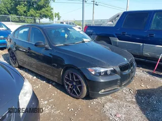 2007 BMW 3 Series 335i with VIN WBAVB73597KY61379, listed as a IAAI auction lot 42804174 with Not provided miles and . Bid and sale history available at DreamBid. Image 1.
