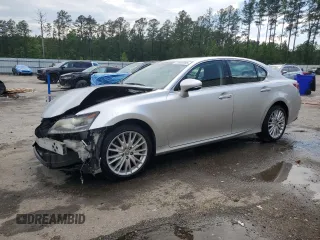 2013 Lexus GS 350 z VIN JTHBE1BL7D5009759, wystawiony jako Copart lot #55992095 z przebiegiem 195 457 mil mil oraz Szkoda całkowita • Salvage title. Historia ofert i sprzedaży dostępna na DreamBid. Obrazek 1.