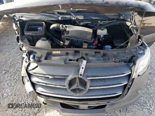 2019 Mercedes-Benz Sprinter with VIN W1X8ED3Y4KP192983, listed as a Copart auction lot 50020505 with 115,164 mi miles and Salvage Title. Bid and sale history available at DreamBid. Image 12.