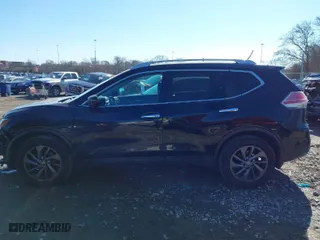 2016 Nissan Rogue SL with VIN 5N1AT2MT3GC771505, listed as a IAAI auction lot 41478720 with 126,734 mi miles. Bid and sale history available at carsss.com. Image 14.