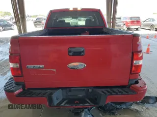 2007 Ford F-150 STX with VIN 1FTRX02W47KD43770, listed as a Copart auction lot 53056955 with 224,526 mi miles and Salvage Title. Bid and sale history available at carsss.com. Image 6.