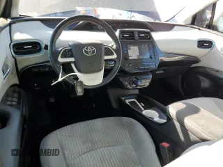 2016 Toyota Prius Four with VIN JTDKARFU1G3525730, listed as a Copart auction lot 47056345 with 62,434 mi miles and Salvage Title. Bid and sale history available at carsss.com. Image 8.