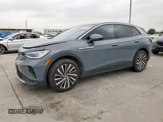 2023 Volkswagen ID.4 Pro S Plus z VIN 1V2HMPE87PC058340, wystawiony jako Copart lot #57456595 z przebiegiem 17 364 mil mil oraz Szkoda całkowita • Salvage title. Historia ofert i sprzedaży dostępna na DreamBid. Obrazek 1.