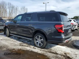 2023 Ford Expedition Max Limited with VIN 1FMJK1K82PEA12246, listed as a Copart auction lot 45705495 with 62,834 mi miles and Clean title. Bid and sale history available at DreamBid. Image 2.