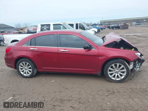 2014 Chrysler 200 Limited with VIN 1C3CCBCGXEN152052, listed as a IAAI auction lot 42017354 with 138,637 mi miles and . Bid and sale history available at DreamBid. Image 12.