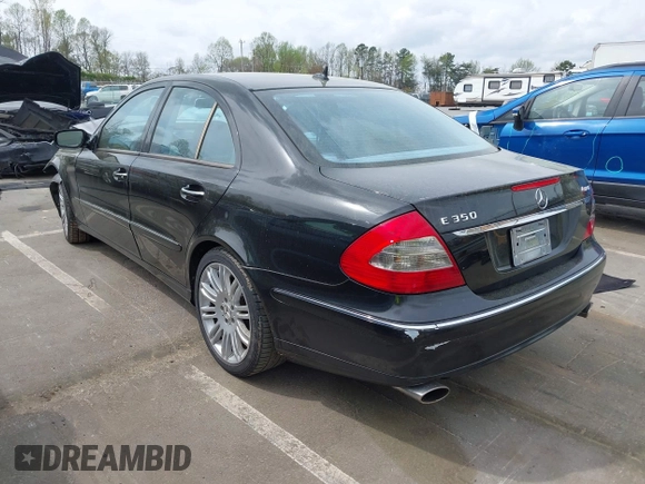 2007 Mercedes-Benz E-Class 3.5L with VIN WDBUF87X47B170652, listed as a IAAI auction lot 41919983 with 149,245 mi miles. Bid and sale history available at carsss.com. Image 3.