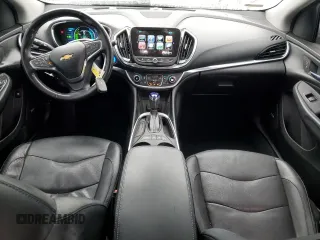 2018 Chevrolet Volt Premier with VIN 1G1RD6S5XJU132810, listed as a Copart auction lot 50585595 with 115,742 mi miles and Salvage Title. Bid and sale history available at carsss.com. Image 8.