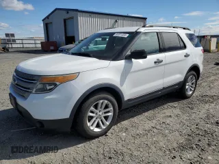 2015 Ford Explorer with VIN 1FM5K8B8XFGB33412, listed as a Copart auction lot 64301455 with 70,110 mi miles and Salvage title. Bid and sale history available at DreamBid. Image 1.