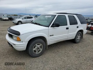 1997 Oldsmobile Bravada z VIN 1GHDT13W7V2711487, wystawiony jako Copart lot #57820455 z przebiegiem 182 784 mil mil oraz Tytuł czysty. Historia ofert i sprzedaży dostępna na DreamBid. Obrazek 1.