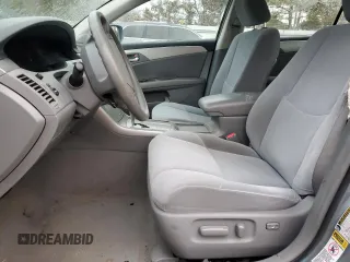 2009 Toyota Avalon XL with VIN 4T1BK36B29U345870, listed as a Copart auction lot 43849755 with 235,547 mi miles and Salvage Title. Bid and sale history available at carsss.com. Image 7.