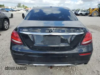 2017 Mercedes-Benz E-Class E 300 Luxury with VIN WDDZF4KB8HA111130, listed as a Copart auction lot 63872114 with 78,544 mi miles and Salvage Title. Bid and sale history available at carsss.com. Image 6.