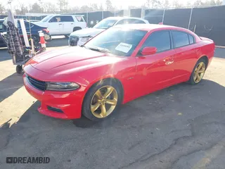 2018 Dodge Charger R/T with VIN 2C3CDXCT9JH166213, listed as a IAAI auction lot 41680385 with 139,014 mi miles. Bid and sale history available at carsss.com. Image 2.
