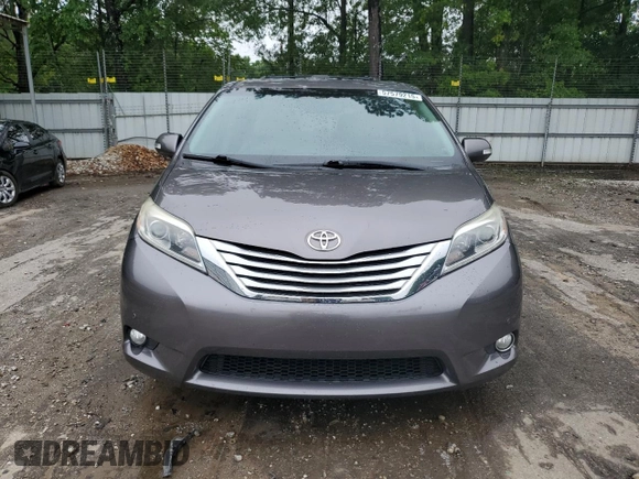 2016 Toyota Sienna XLE с VIN 5TDYK3DC8GS749610, выставлен на аукционе Copart как лот 57579215 с пробегом 167 554 миль миль и Списание • Salvage title. История ставок и продаж доступна на DreamBid. Изображение 5.