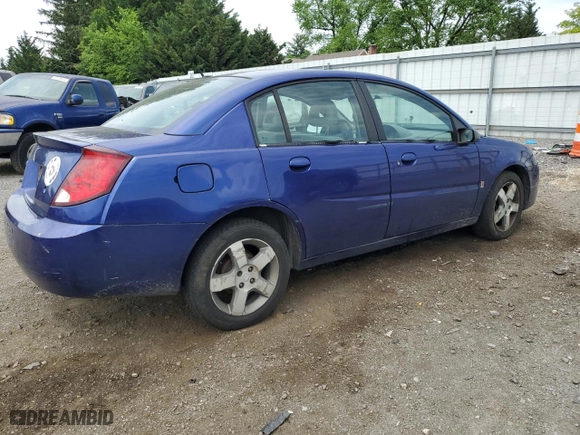 2006 Saturn ION with VIN 1G8AL58F46Z191809, listed as a Copart auction lot 81124984 with 204,321 mi miles and Non Repairable. Bid and sale history available at carsss.com. Image 3.