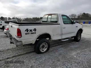 1997 Ford F-150 with VIN 1FTEF18L9VLA67971, listed as a Copart auction lot 49060875 with 362,843 mi miles and Salvage title. Bid and sale history available at DreamBid. Image 3.