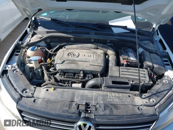 2014 Volkswagen Jetta SE z VIN 3VWD07AJ1EM281910, wystawiony jako IAAI lot #42823665 z przebiegiem 86 182 mil mil oraz . Historia ofert i sprzedaży dostępna na DreamBid. Obrazek 10.