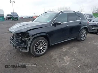 2021 Mercedes-Benz GLE 350 with VIN 4JGFB4KB1MA382934, listed as a IAAI auction lot 40929788 with 48,377 mi miles and . Bid and sale history available at DreamBid. Image 19.