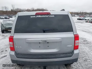 2017 Jeep Patriot High Altitude with VIN 1C4NJRFB8HD174113, listed as a IAAI auction lot 41527386 with 80,854 mi miles. Bid and sale history available at carsss.com. Image 16.