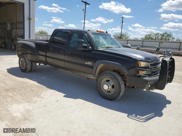 2006 Chevrolet Silverado 3500 DRW LT1 with VIN 1GCJK33D96F184245, listed as a Copart auction lot 60508894 with NaN miles and Clean Title. Bid and sale history available at carsss.com. Image 4.