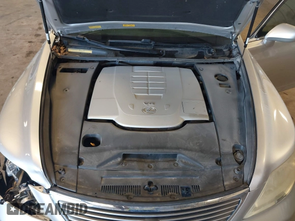 2007 Lexus LS 460 L с VIN JTHGL46F275020190, выставлен на аукционе IAAI как лот 42206196 с пробегом 164 133 миль миль и . История ставок и продаж доступна на DreamBid. Изображение 10.