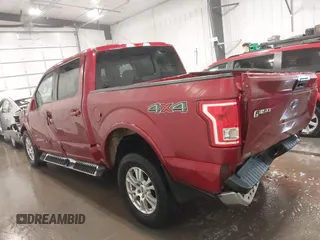 2015 Ford F-150 XLT with VIN 1FTEW1EG3FKE16315, listed as a IAAI auction lot 41951812 with 198,679 mi miles. Bid and sale history available at carsss.com. Image 14.
