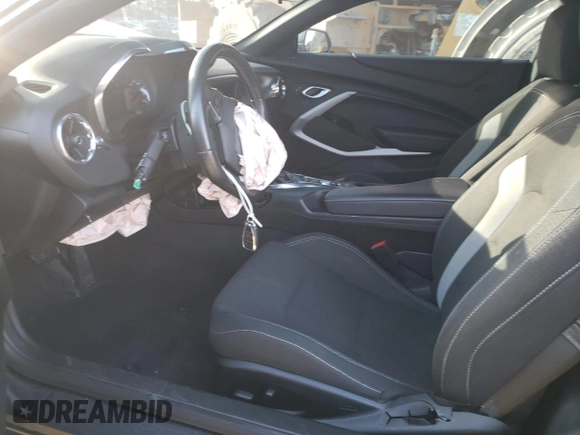 2019 Chevrolet Camaro 1LT with VIN 1G1FB1RS8K0153803, listed as a Copart auction lot 41266933 with 0 mi miles. Bid and sale history available at carsss.com. Image 7.