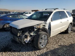 2015 GMC Acadia Denali with VIN 1GKKRTKD4FJ109441, listed as a Copart auction lot 47204265 with 143,960 mi miles and Salvage Title. Bid and sale history available at carsss.com. Image 1.