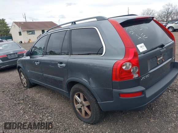2006 Volvo XC90 2.5L Turbo with VIN YV4CZ592261224259, listed as a IAAI auction lot 42026195 with Not Provided miles and . Bid and sale history available at carsss.com. Image 3.