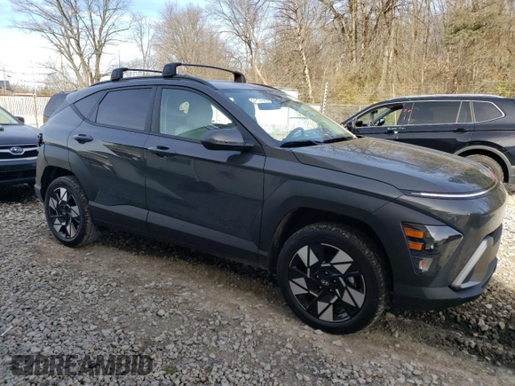 2025 Hyundai Kona SEL Convenience with VIN KM8HCCAB0SU201674, listed as a Copart auction lot 80326934 with 176 mi miles and Salvage Title. Bid and sale history available at DreamBid. Image 4.