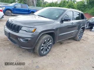 2021 Jeep Grand Cherokee 80th Anniversary with VIN 1C4RJFBG8MC728364, listed as a IAAI auction lot 39803814 with 34,000 mi miles and . Bid and sale history available at DreamBid. Image 17.