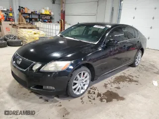 2006 Lexus GS 300 with VIN JTHCH96S660016570, listed as a Copart auction lot 51900975 with 267,695 mi miles and Clean Title. Bid and sale history available at carsss.com. Image 1.