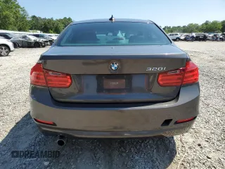 2013 BMW 3 Series 320i with VIN WBA3B1C53DF461746, listed as a Copart auction lot 55137725 with 116,009 mi miles and Clean Title. Bid and sale history available at carsss.com. Image 6.