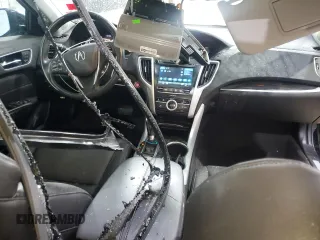 2020 Acura TLX с VIN 19UUB1F35LA011840, выставлен на аукционе Copart как лот 55678505 с пробегом 69 112 миль миль и Списание • Salvage title. История ставок и продаж доступна на DreamBid. Изображение 8.