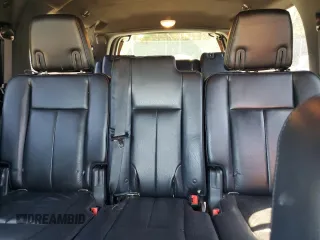 2017 Ford Expedition Max Limited с VIN 1FMJK2AT4HEA61428, выставлен на аукционе Copart как лот 65249955 с пробегом 123 021 миль миль и Списание • Salvage title. История ставок и продаж доступна на DreamBid. Изображение 10.