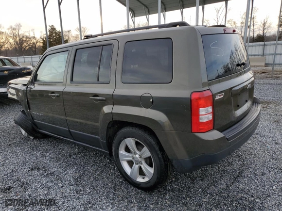 2016 Jeep Patriot Sport with VIN 1C4NJPBB9GD603204, listed as a Copart auction lot 45900785 with 125,959 mi miles and Salvage Title. Bid and sale history available at carsss.com. Image 2.