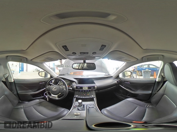 2016 Lexus IS 300/350 z VIN JTHCM1D23G5007782, wystawiony jako Copart lot #53851025 z przebiegiem 77 190 mil mil oraz Szkoda całkowita • Salvage title. Historia ofert i sprzedaży dostępna na DreamBid. Obrazek 14.