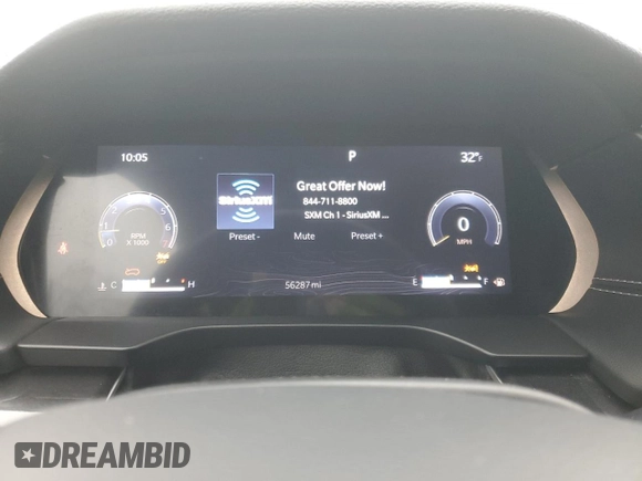 2021 Jeep Grand Cherokee Altitude z VIN 1C4RJKAG0M8161855, wystawiony jako Copart lot #44162645 z przebiegiem 56 287 mil mil oraz Szkoda całkowita • Salvage title. Historia ofert i sprzedaży dostępna na DreamBid. Obrazek 9.