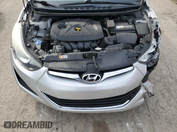 2015 Hyundai Elantra SE с VIN 5NPDH4AE1FH649605, выставлен на аукционе Copart как лот 53119385 с пробегом Не указан миль и Списание • Salvage title. История ставок и продаж доступна на DreamBid. Изображение 11.