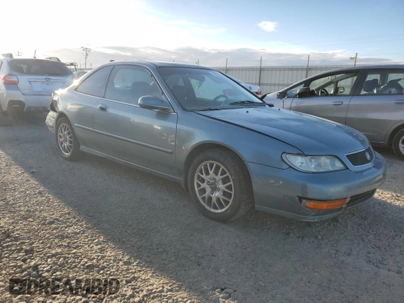 1999 Acura CL Premium z VIN 19UYA2258XL004621, wystawiony jako Copart lot #49999055 z przebiegiem 259 627 mil mil oraz Szkody całkowita. Historia ofert i sprzedaży dostępna na DreamBid. Obrazek 4.